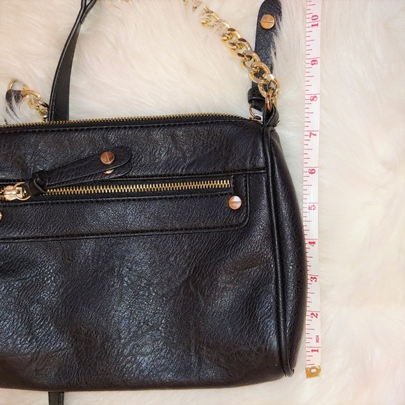 bp Bags Bp Black Crossbody Gold Chain Bag Poshmark